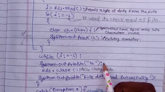 Reading data from file using FileInputStream class in java |lec-9| read data, text from file java смотреть онлайн