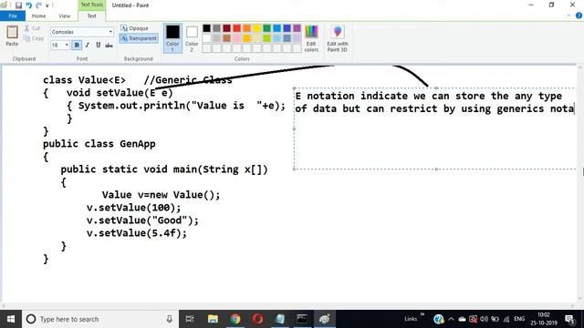 Class With Generics In JAVA смотреть онлайн