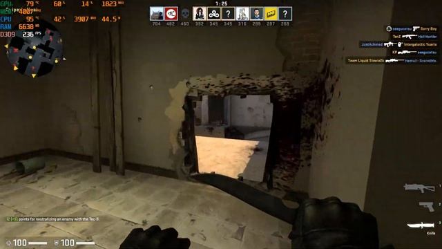 [ACER NITRO 5 CARBON] CSGO ?: i5 8300H GTX 1060 : ALL SETTINGS TESTED смотреть онлайн