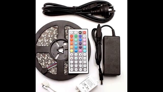 SUPERNIGHT 16 4ft 5M Waterproof Flexible strip 300leds Color Changing RGB SMD5050 LED Light смотреть онлайн
