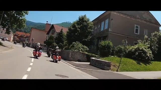Hells Angels MC Zagreb Croatia - Prison Run 2021 смотреть онлайн