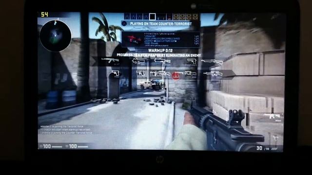 HP ProBook 430 G2 i5 5200U Intel HD 5500 Counter Strike GO смотреть онлайн
