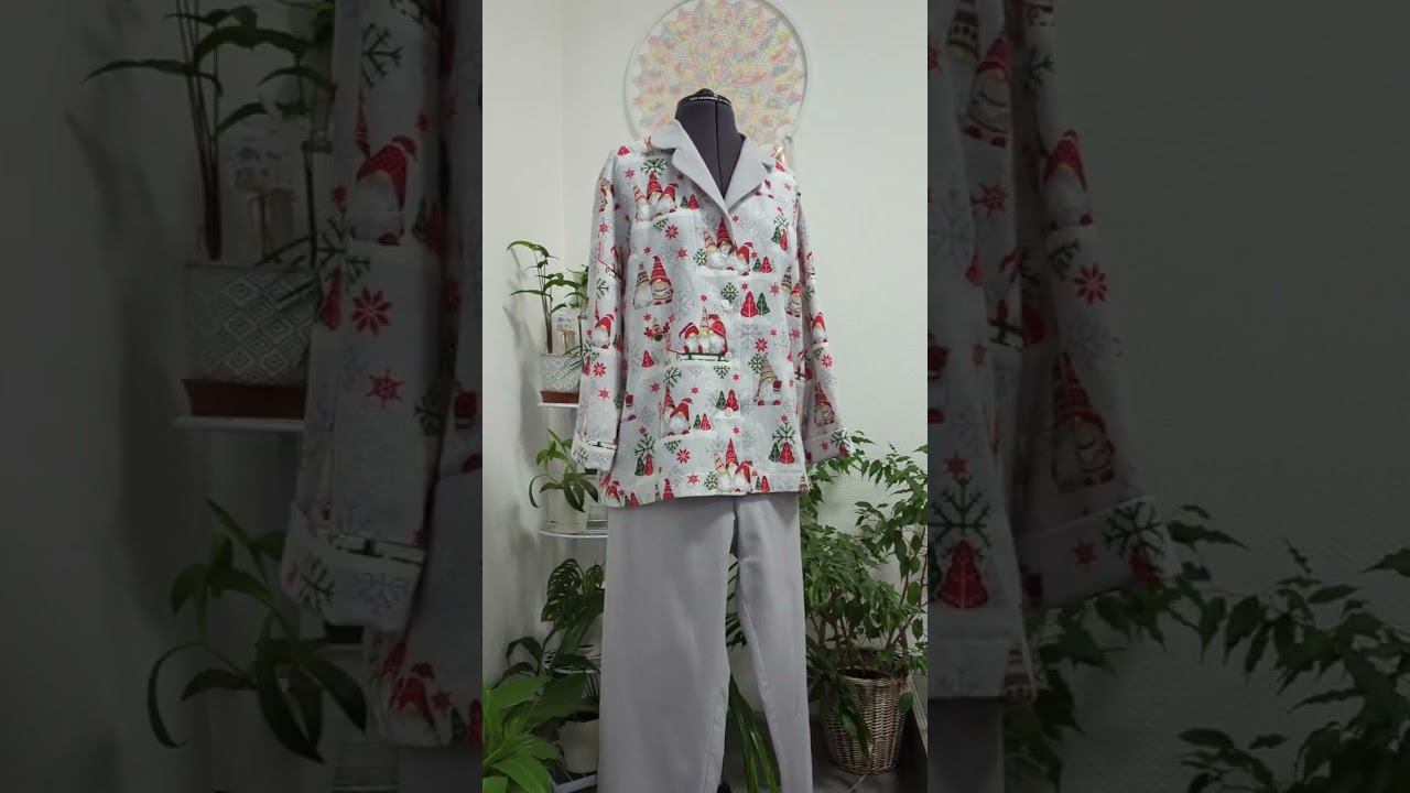 Ну какая красота эти гномики)). из нашей фланели мы не только постельное белье шьём, но и пижамки. смотреть онлайн