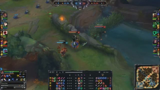 League of Legends Europe West Challenger Solo Queue Full Gameplay Commentary #1 [Patch 4.21] смотреть онлайн