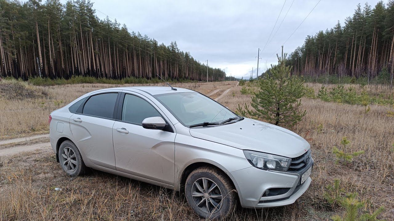 LADA Vesta,,,JiGaViruS Москва-Екатеринбург-Кемерово !!! Первая 1000 км смотреть онлайн