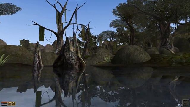 Morrowind with over 120 mods, 56 of ... смотреть онлайн