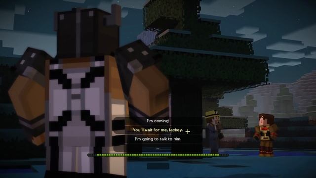 Minecraft: Story Mode - Full Episode 8: A Journey's End Walkthrough 60FPS HD смотреть онлайн