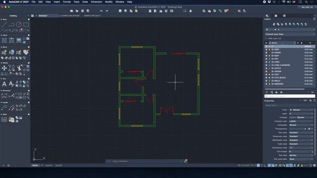 Autocad Mac - Complete Course For Beginners Using Inches & Feet - Autocad LT For Mac 2021 смотреть онлайн