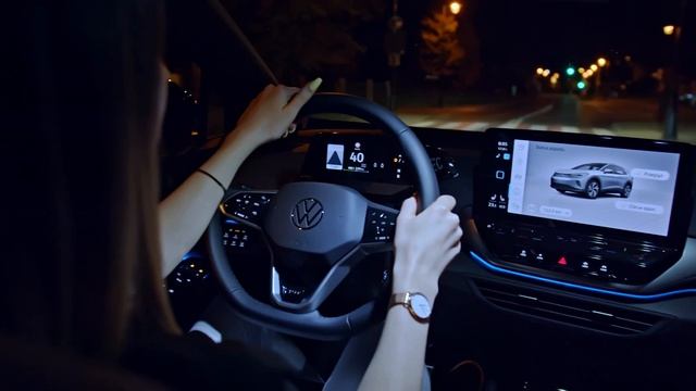Volkswagen ID 4 Commercial смотреть онлайн