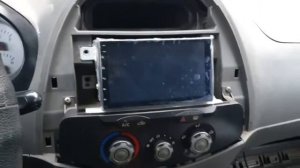 Установка 2DIN магнитолы в Chery Tiggo (T11)