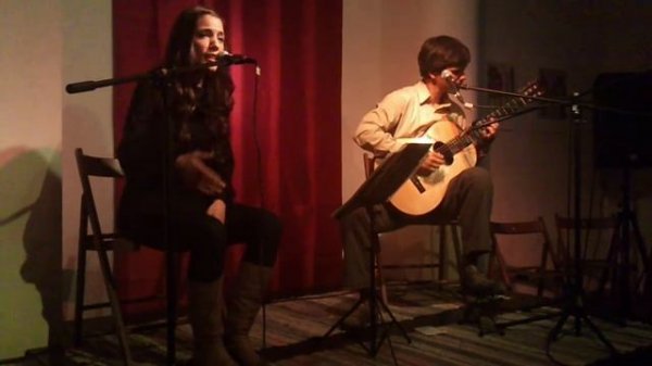 Milonga del forastero - Ana Rossi y Julio Santillán