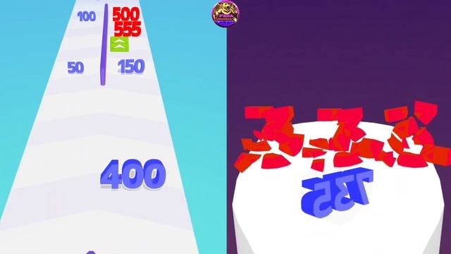 Number Master vs Number Run Master 3D - Number Running Game (Math Games) Part 7 смотреть онлайн