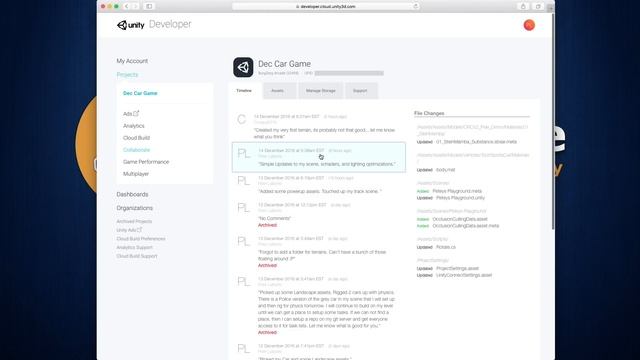 Unity 5.5 Collab Service: It's Not git, But It's Ain't Sh!t смотреть онлайн