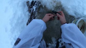 Самоловки на щуку зимой/ Один на избе. ЧАСТЬ 2 #самоловкинащуку