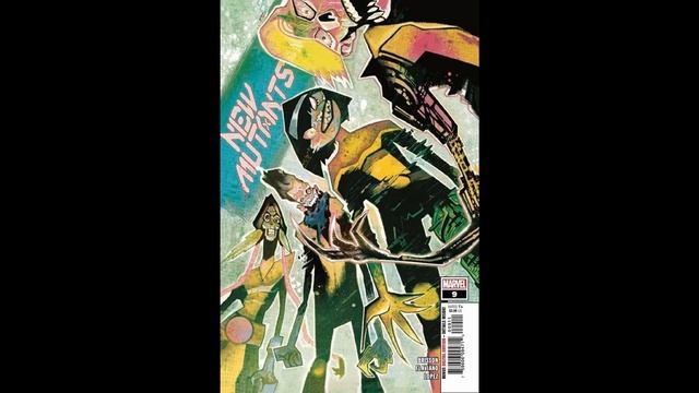 New Mutants #9 PREVIEW - Burden Of Command & Cyclops's Omega Level Hindsight смотреть онлайн