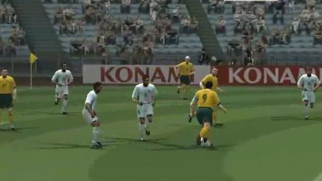 GOL VIDUKA-AUSTRALIA in Pes6 (www.pes6ealtro.135.it) смотреть онлайн