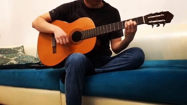 Фламенко на гитаре смотреть онлайн