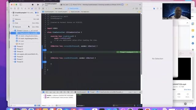 Junior iOS Developer Course - Setup Crashlytics for your Codebase смотреть онлайн