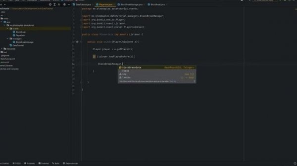 Storing Player Data! | Spigot/Paper Plugin Tutorial