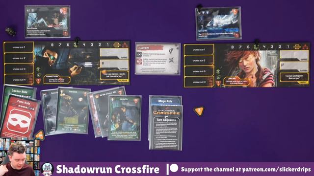 Shadowrun Crossfire - Solo Playthrough смотреть онлайн