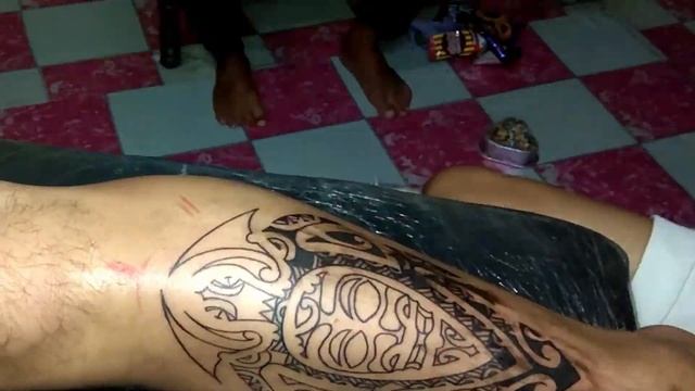 TATTOO TIMELAPSE | MAORI TATTOO by: Jimboy V.Pepito смотреть онлайн