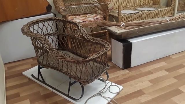 Сани плетеные смотреть онлайн