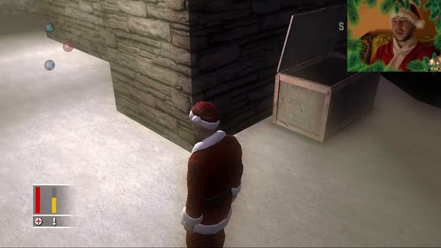 КРОВАВОЕ РОЖДЕСТВО В ИГРЕ HITMAN BLOOD MONEY смотреть онлайн