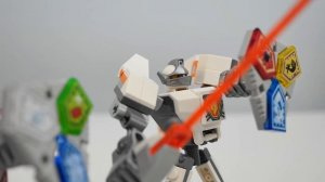 Lego NEXO KNIGHTS Lance Macy и Супергерой BATMAN против ГЛИНОЛИКОГО Монстра 70904 Игры для Мальчико