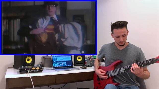Justice League | Retro Trailer Music (1990s Fan Made) | Guitar Cover смотреть онлайн