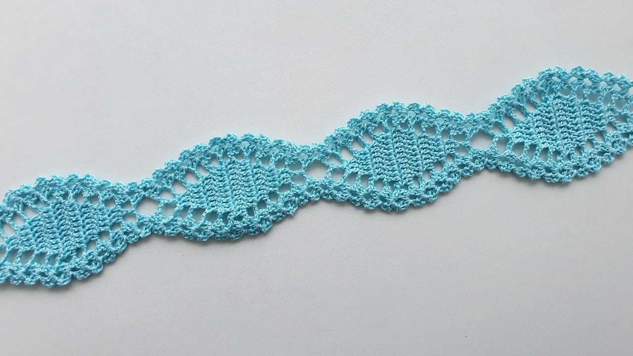 Ленточное кружево. Вязание крючком / Ribbon Lace Crochet