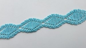 Ленточное кружево. Вязание крючком / Ribbon Lace Crochet