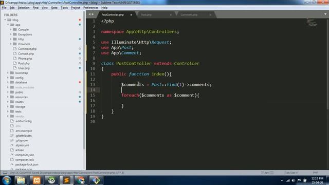 Laravel One to Many Eloquent Relationship in Tamil смотреть онлайн