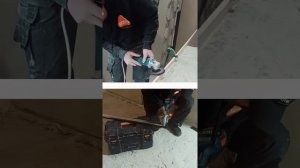 Усиление импоста на пластиковых окнах.