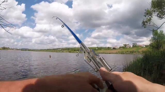 FisherGoMan - САМОПОДСЕКАЮЩАЯ УДОЧКА ОБЗОР!!! смотреть онлайн