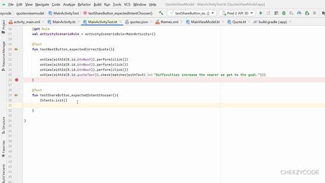 Android Espresso Unit Tests - UI Tests with Example | CheezyCode - Hindi смотреть онлайн