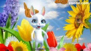 ZOOBE зайка Поздравление Бабуле с Днём Рождения