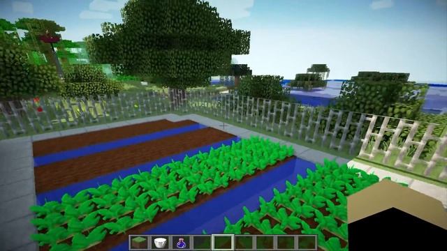 Дачный посёлок | Карта в Minecraft #5 смотреть онлайн