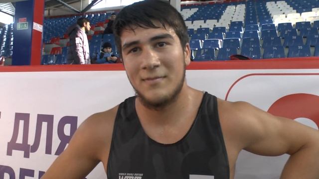 Ахмед Тажудинов - чемпион Дагестана 2022 среди молодёжи до 97 кг. смотреть онлайн