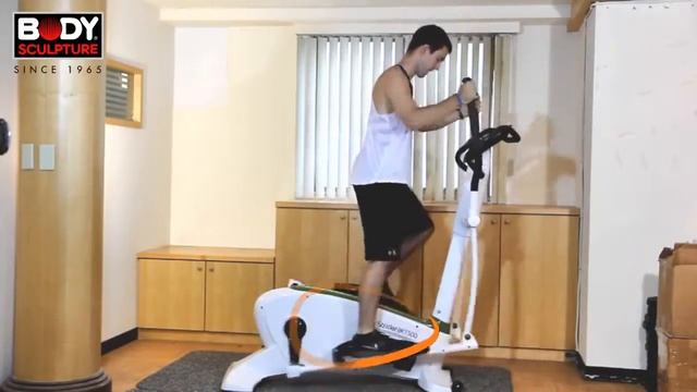 Body Sculpture Elliptical Strider Computer смотреть онлайн
