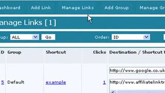 Creating a redirect with Affiliate Link Tracker смотреть онлайн