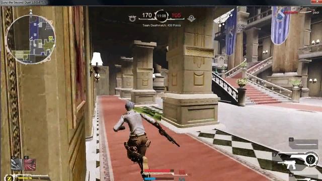 GunZ 2 The Second Duel Multiplayer Gameplay