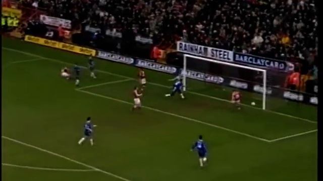 2003/04 Matt Holland post Chelsea home Soccer am смотреть онлайн