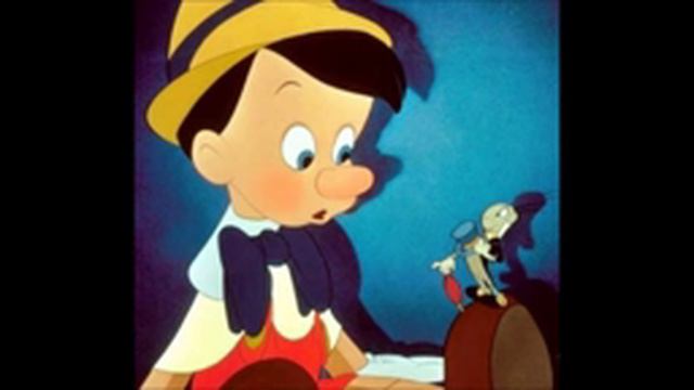 When You Wish Upon a Star by Cliff Edwards--Pinocchio--High Quality смотреть онлайн