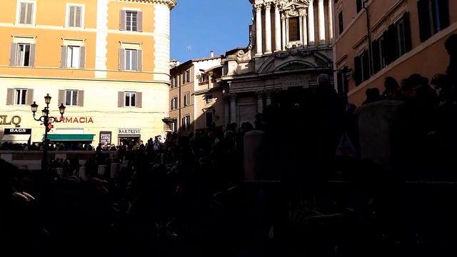 Рим, фонтан Треви смотреть онлайн