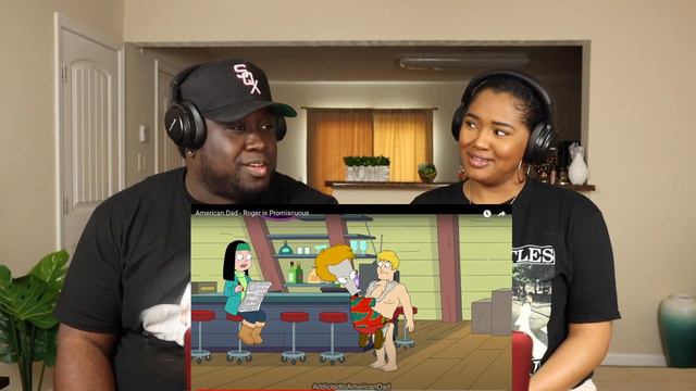 American Dad Roger Is Promiscuous | Kidd and Cee Reacts (Reactmas Day 2) смотреть онлайн