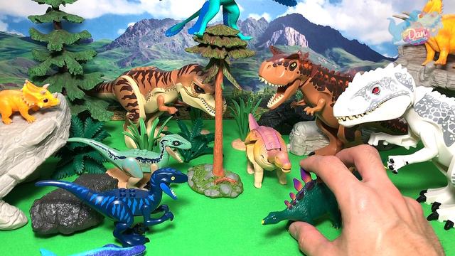 Lego Jurassic World Dinosaurs Island смотреть онлайн