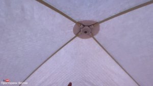 Обзор на палатку Медведь КУБ-4 и керосиновый обогреватель Kerona WKH-3300#медведькуб4#керона#палатк