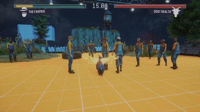 Goat Simulator 3 fighting the boss смотреть онлайн