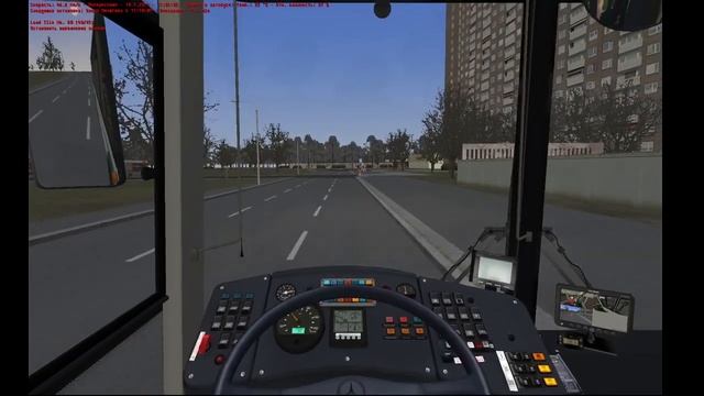 Автобус №721 М. Новые Черёмушки - Ул. Новаторов смотреть онлайн