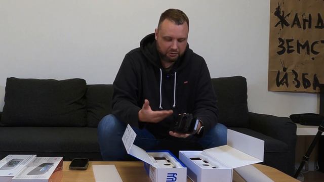 iBOX Range LaserVision WiFi Signature Dual и SilverStone F1 ElbRus. Сравниваем комплектацию смотреть онлайн